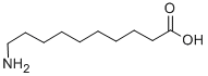 10-氨基癸酸结构式_13108-19-5结构式