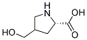 (9ci)-4-(羟基甲基)-L-脯氨酸结构式_131103-95-2结构式