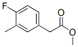 Methyl 2-(4-fluoro-3-methylphenyl)acetate Structure,131113-94-5Structure