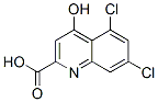 5,7-Dichlorokynurenic acid sodium salt Structure,131123-76-7Structure
