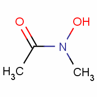 n-羟基-n-甲基-乙酰胺结构式_13115-24-7结构式