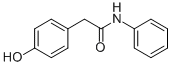 2-(4-Hydroxy-phenyl)-n-phenyl-acetamide Structure,131179-71-0Structure