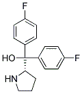 (S)-alpha,alpha-bis(4-fluorophenyl)-2-pyrrolidinemethanol Structure,131180-45-5Structure