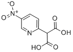 (5-硝基-2-吡啶)丙二酸结构式_131189-22-5结构式