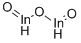 氧化铟结构式_1312-43-2结构式