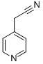 吡啶-4-乙腈结构式_13121-99-8结构式