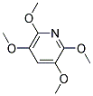 (8CI)-2,3,5,6-四甲氧基-吡啶结构式_13131-24-3结构式