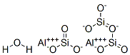 1-Oxo-silanediolate aluminum salt hydrate (1:1:1) Structure,13132-95-1Structure