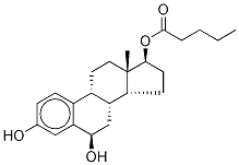 6alpha-羟基-17beta-雌二醇17-戊酸酯结构式_1313382-26-1结构式