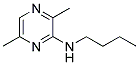 (8CI)-3-(丁基氨基)-2,5-二甲基-吡嗪结构式_13134-39-9结构式