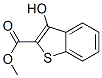 Methyl 3-hydroxybenzo[B]thiophene-2-carboxylate Structure,13134-76-4Structure