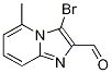 3-Bromo-5-methyl-imidazo[1,2-a]pyridine-2-carbaldehyde Structure,1313712-51-4Structure