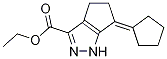 6-环戊基-1,4,5,6-四氢-环戊并吡唑-3-羧酸乙酯结构式_1313712-62-7结构式