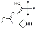 Methyl 3-azetidineacetate trifluoroacetate Structure,1313738-62-3Structure