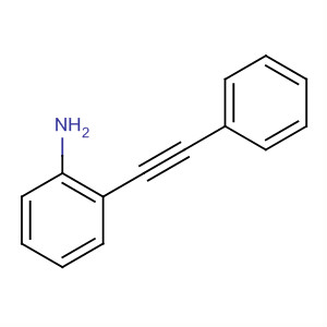 2-(苯基乙炔)苯胺结构式_13141-38-3结构式