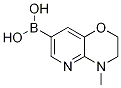 B-(3,4-dihydro-4-methyl-2h-pyrido[3,2-b]-1,4-oxazin-7-yl)boronic acid Structure,1314239-17-2Structure