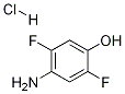 4-氨基-2,5-二氟苯酚盐酸盐结构式_1314406-39-7结构式