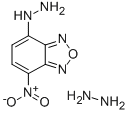 4-肼基-7-硝基-2,1,3-苯并噻二唑肼结构式_131467-87-3结构式