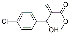 2-[(4-Chloro-phenyl)-hydroxy-methyl]-acrylic acid methyl ester Structure,131469-67-5Structure