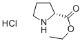 L-脯氨酸乙酯盐酸盐结构式_131477-20-8结构式