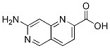7-氨基-[1,6]萘啶-2-羧酸结构式_1314979-29-7结构式