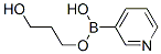 3-Pyridyltrimethylene borate Structure,131534-65-1Structure