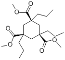 Trimethyl cis,cis-1,3,5-tripropyl-1,3,5-cyclohexanetricarboxylate Structure,131589-70-3Structure