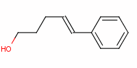 5-苯基戊-4-烯基-1-醇结构式_13159-16-5结构式