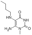 6-氨基-5-丁基氨基-1-甲基尿嘧啶结构式_131598-63-5结构式