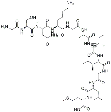 BETA-淀粉样蛋白片断25-35结构式_131602-53-4结构式