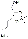 3-(3-氨基丙基)丙酮缩甘油结构式_131606-42-3结构式