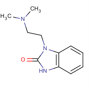 1-[2-(二甲基氨基)乙基]-1,3-二氢苯并咪唑-2-酮结构式_131637-64-4结构式
