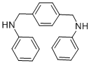 a,a-二苯胺对二甲苯结构式_13170-62-2结构式