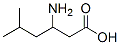 (+-)-3-氨基-5-甲基-己酸结构式_131725-47-8结构式