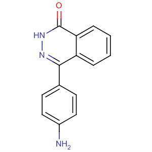 4-(4-氨基苯基)-1(2H)-二氮杂萘酮结构式_131741-53-2结构式