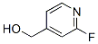 2-Fluoro-4-pyridinemethanol Structure,131747-60-9Structure