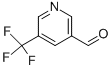 5-(三氟甲基)吡啶-3-甲醛结构式_131747-67-6结构式
