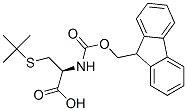 Fmoc-S-tert.butyl-D-cysteine Structure,131766-22-8Structure