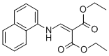 (1-Naphthylaminomethylene)malonic acid diethyl ester Structure,131775-94-5Structure