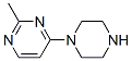 (9CI)-2-甲基-4-(1-哌嗪)-嘧啶结构式_131816-67-6结构式
