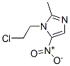1-(2-氯乙基)-2-甲基-5-硝基-1H-咪唑结构式_13182-81-5结构式