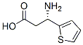 (S)-3-氨基-3-(2-噻吩)-丙酸结构式_131829-50-0结构式