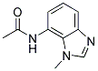 (8ci)-n-(1-甲基-7-苯并咪唑)-乙酰胺结构式_13183-10-3结构式