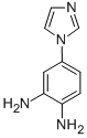 2-氨基-5-咪唑-1-基苯胺结构式_131885-79-5结构式