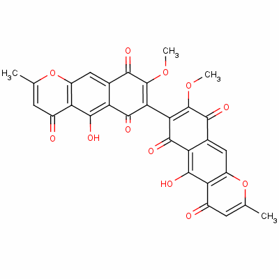 黄色镰刀菌素结构式_13191-64-5结构式
