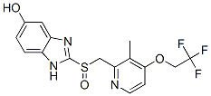 5-Hydroxy lansoprazole Structure,131926-98-2Structure