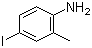 4-Iodo-2-methylaniline Structure,13194-68-8Structure