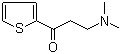 3-(二甲基氨基)-1-(2-噻吩)-1-丙酮结构式_13196-35-5结构式