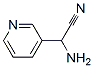alpha-氨基-(9ci)-3-吡啶乙腈结构式_131988-63-1结构式