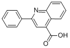 2-苯基喹啉-4-羧酸结构式_132-60-5结构式
